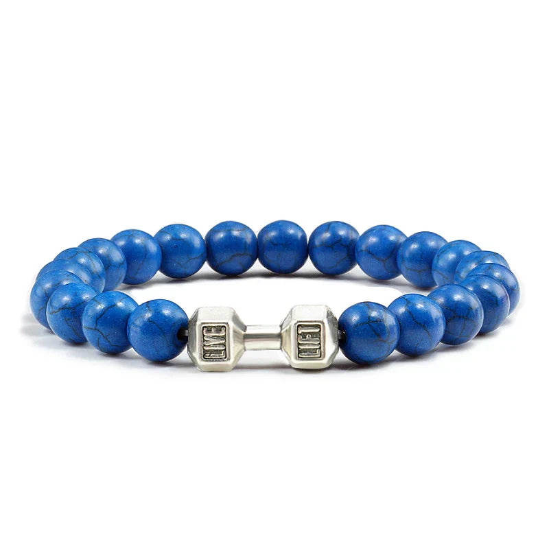 Dumbbell Bead Bracelets