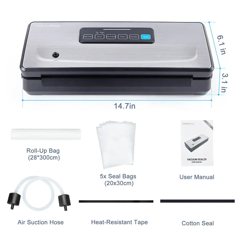 Plastic Bag Sealer Vacuum Sealing Machine