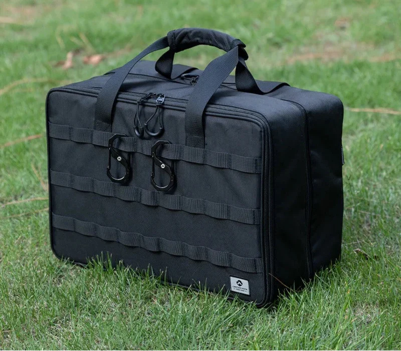 Storage Bag IGT Module Camping Organizer Black