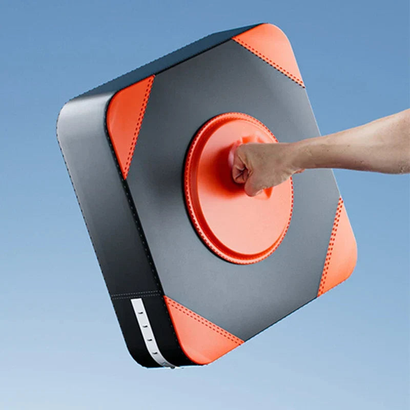 Faux Leather Wall-Mounted Boxing Pad