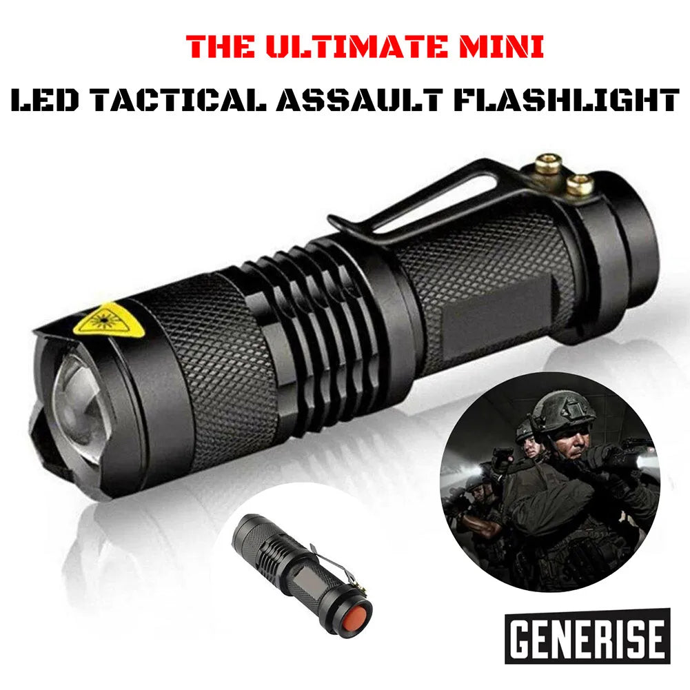 Waterproof Tactical Flashlights