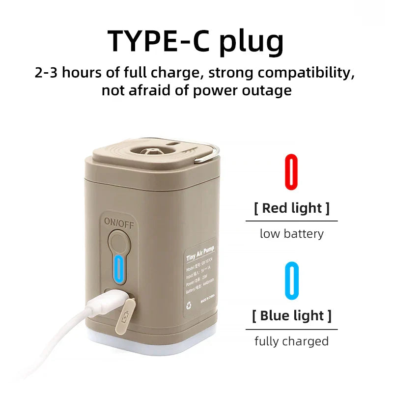 Electric Air Pump Wireless Inflator Deflator