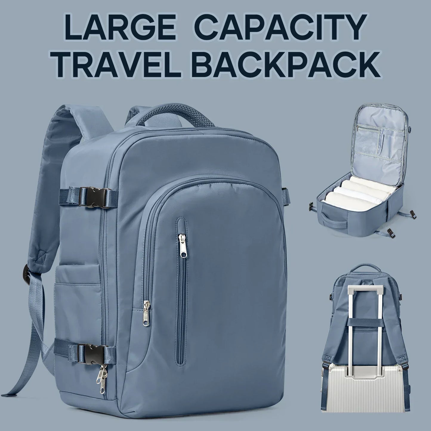Large Capacity Laptop Backpack for Men and Women