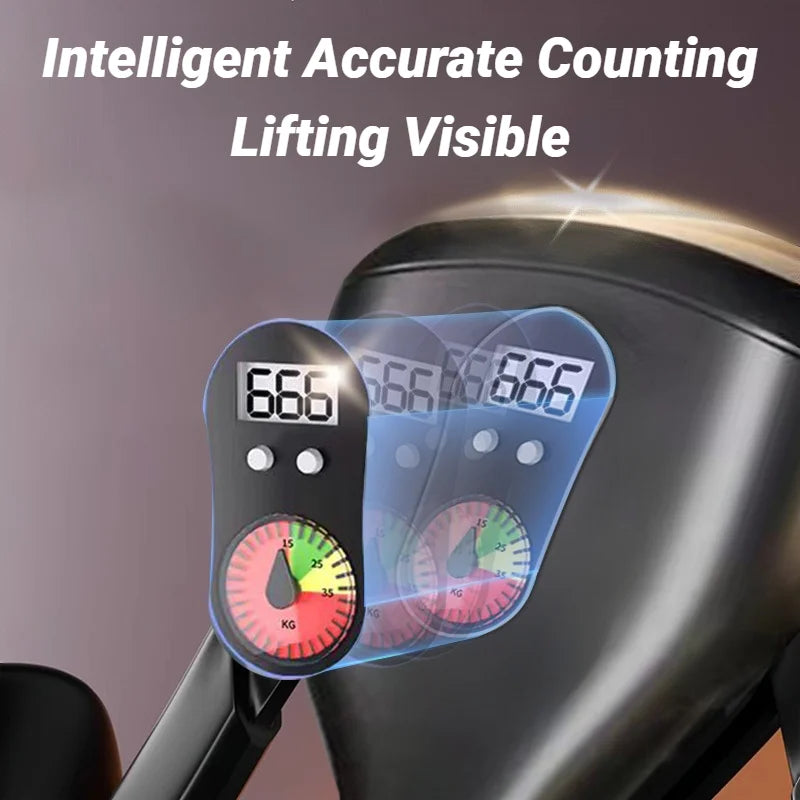 Smart Counting Pelvic Floor Muscle Trainer Black