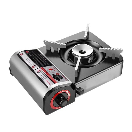 Mini Butane Camping Stove Grey