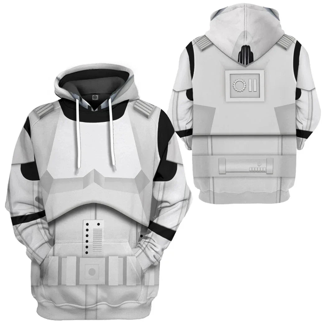 3D Graphic Streetwear Hoodie