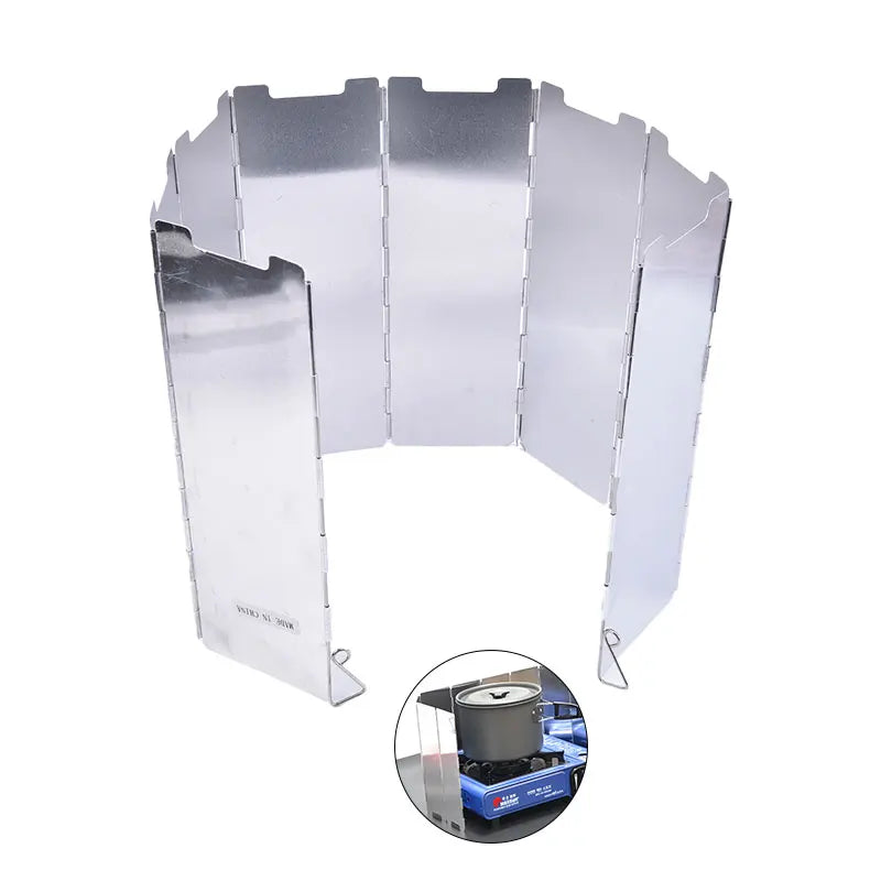8 Plate Foldable Gas Stove Outdoor