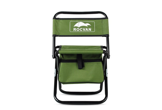 Foldable Fishing Chair Backrest Backpack Camouflage Portable Fishing Equipment Fishing Bag And Chair