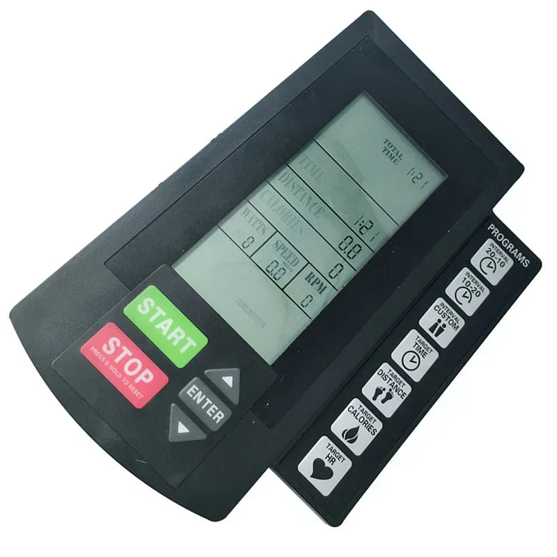 Bluetooth Rowing Machine Counter with Electronic Watch
