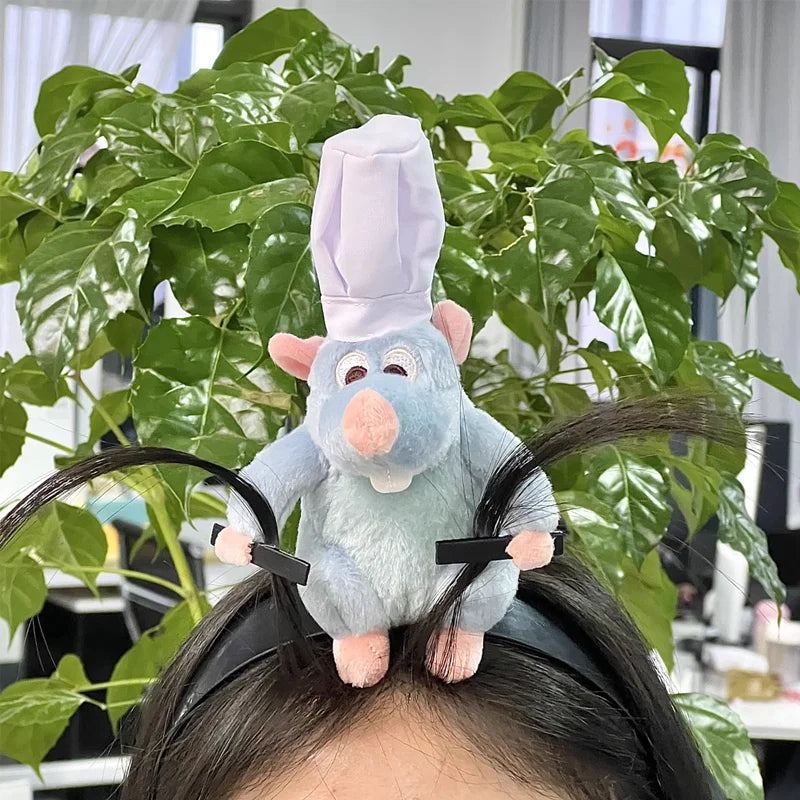 Ratatouille Hairband New Cartoon Plush Doll