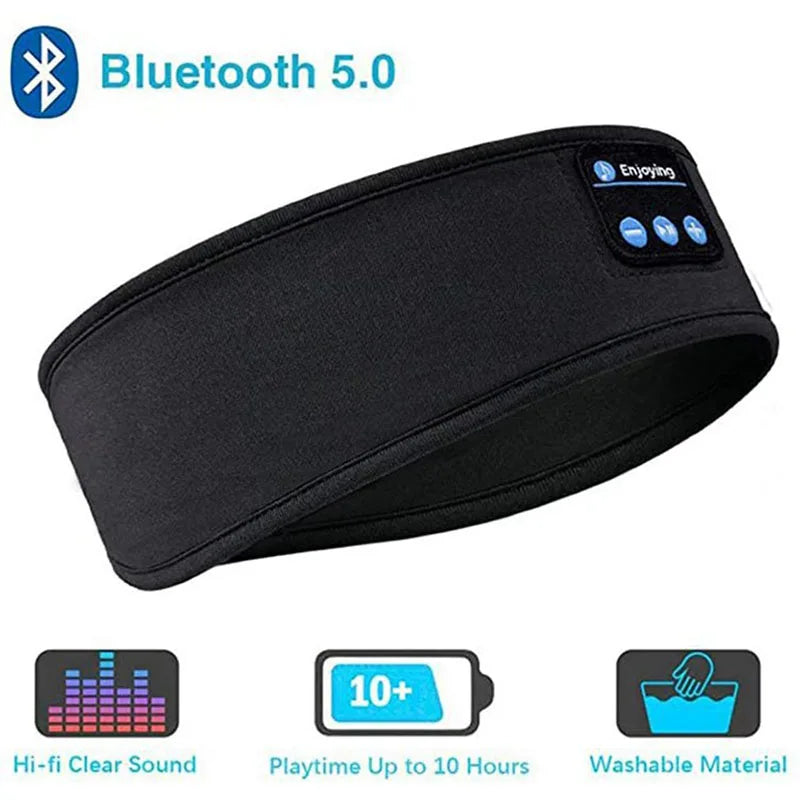 Wireless Bluetooth Sleep Headband Music Headset
