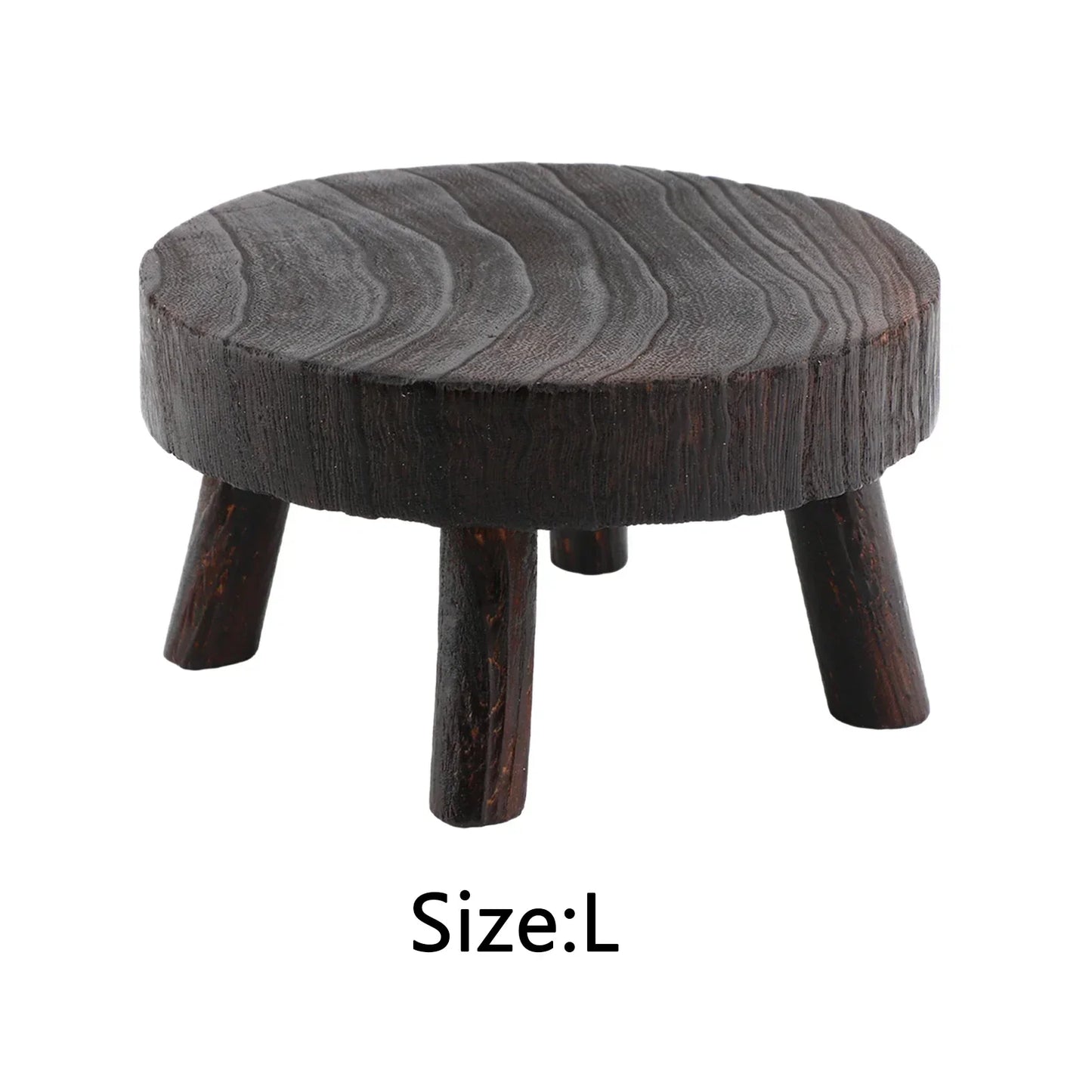 Multipurpose Wooden Stool Step Ladder for Fishing and More
