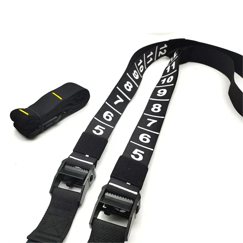 Pro Suspension Trainer with Extension Belts and Door Anchor