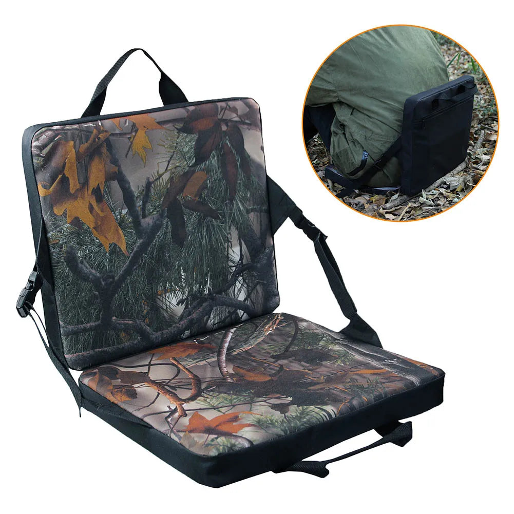Folding Chair Cushion Back Support Seat