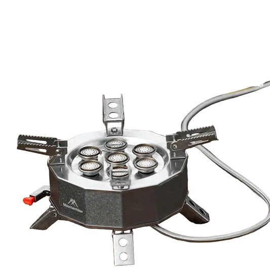 15800W Outdoor Camping Gas Stove Grey