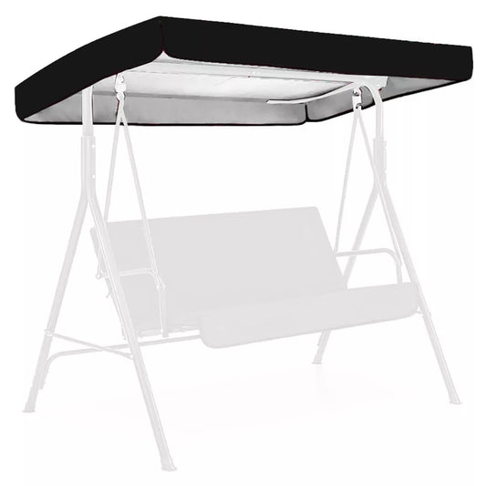 Swing Canopy Replacement Top Cover Waterproof Sun Protection for Outdoor