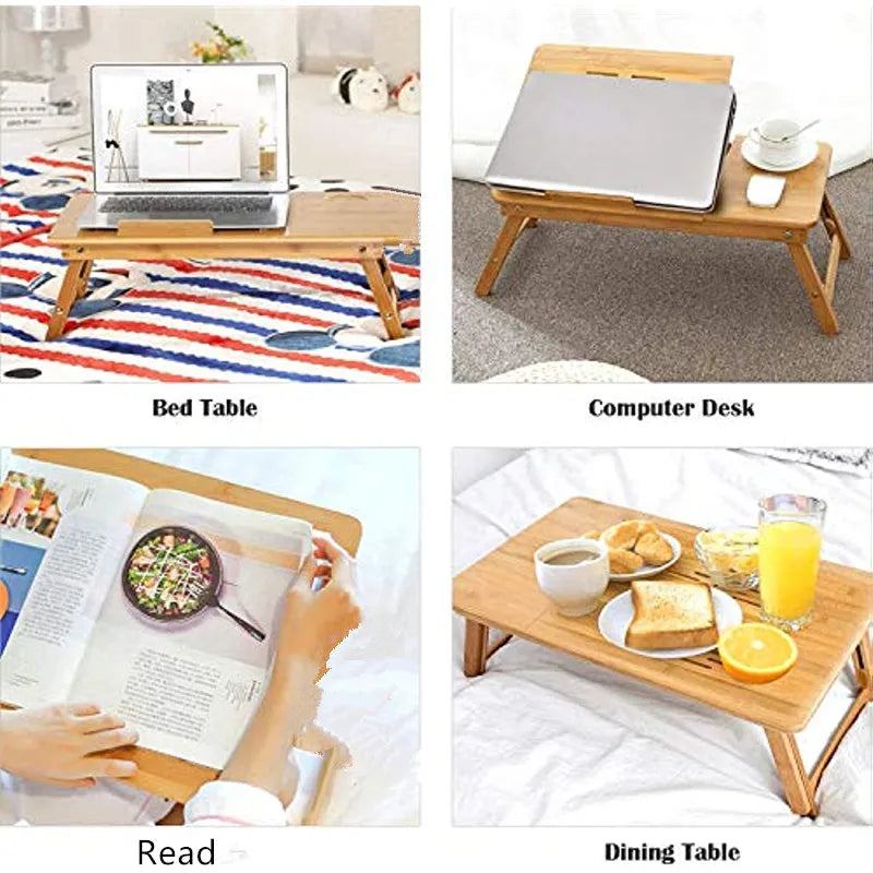 Portable Lap Desk for Bed, Sofa, Study, and Reading