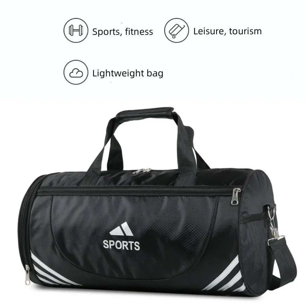 Waterproof Ultralight Bag Sports Travel Black