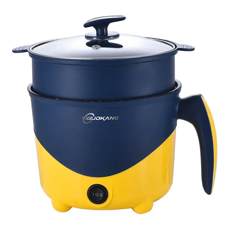 Multifunction Mini Electric Rice Cooker and Saucepan