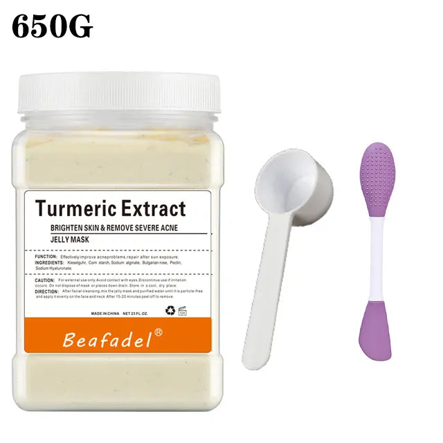 Luxurious 650g Soft Hydro Jelly Mask Powder - Anti-Aging, Brightening