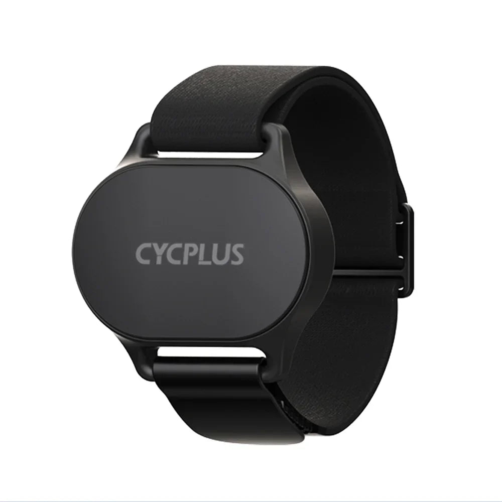 Bluetooth And ANT+ Heart Rate Sensor Armband Ultra-Light Fitness Monitor Black