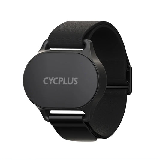 Bluetooth And ANT+ Heart Rate Sensor Armband Ultra-Light Fitness Monitor Black