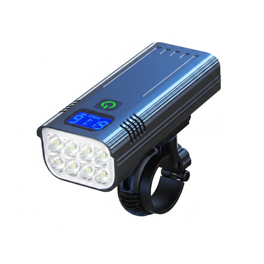 4800 Lumen USB Bike Light Set Black