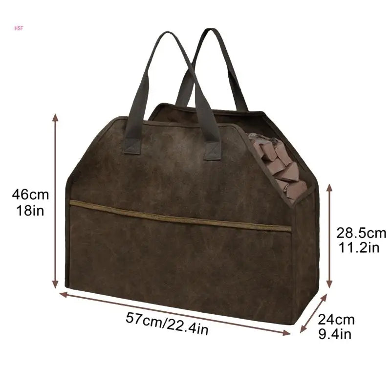 Log Storage Holder for Carrier