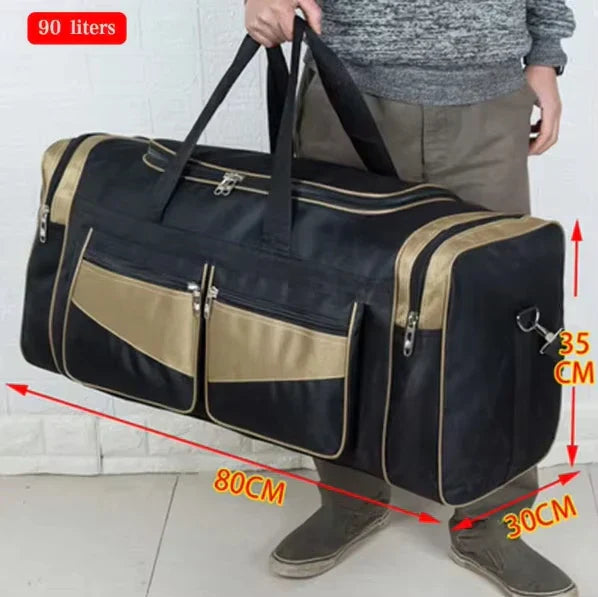 Luggage Travel Gym Duffel Shoulder Bag Large Storage