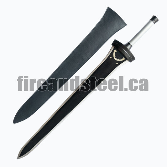 Kirito's "Black Iron Greatsword"