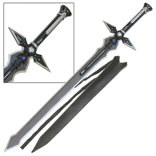 SAO Black Dark Repulser Sword of Kirito Replica