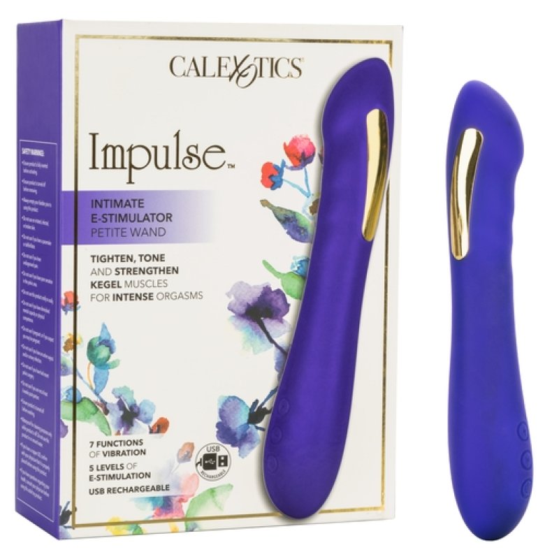 Impulse Intimate E-Stimulator Petite Wand – Compact Wand Vibrator