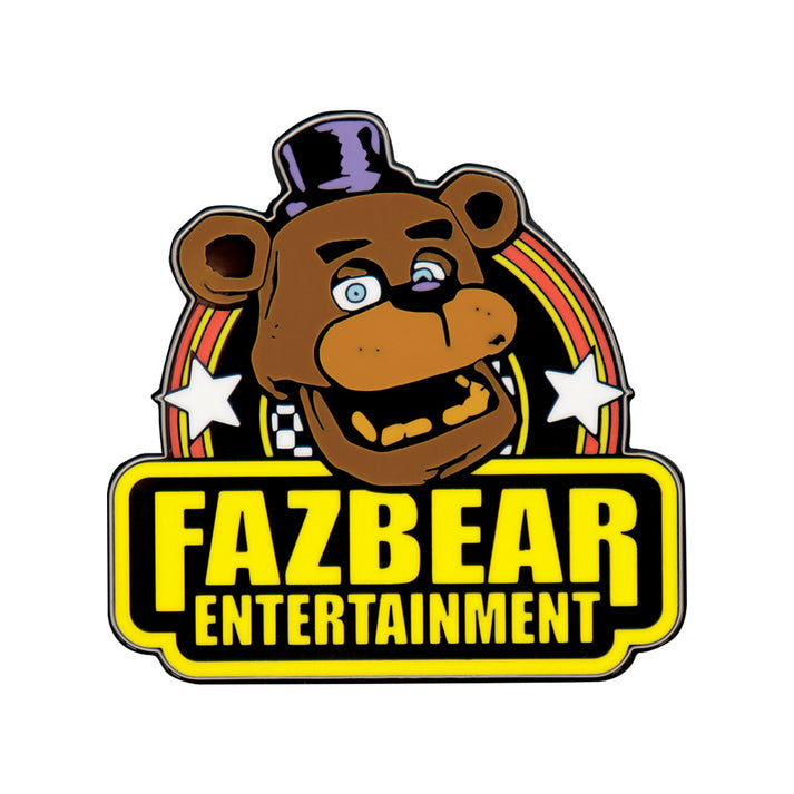 Five Nights at Freddy's – Official Fazbear Entertainment Pin Badge