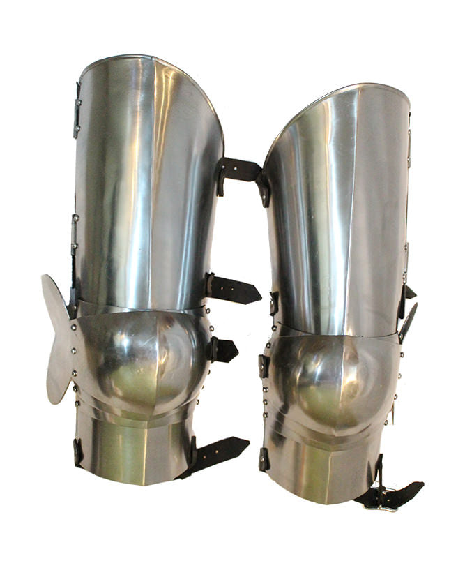 Medieval Italian 15th Century Poleyns Leg Armors Adult Size
