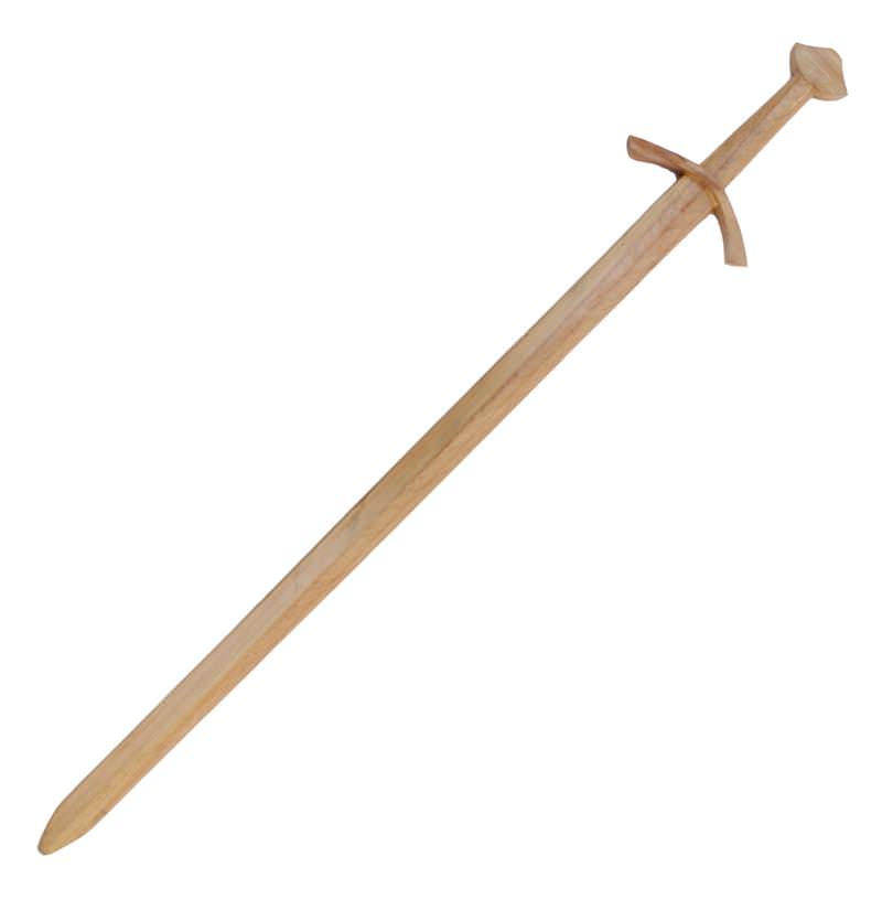 Medieval Wooden Viking Practice Archer Sword 42 Inches Overall - TOPHATTER'S ARMORY DEALS