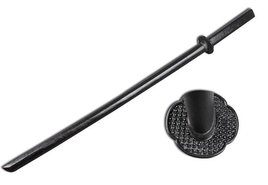 Black Bokken Kendo Practice Sword