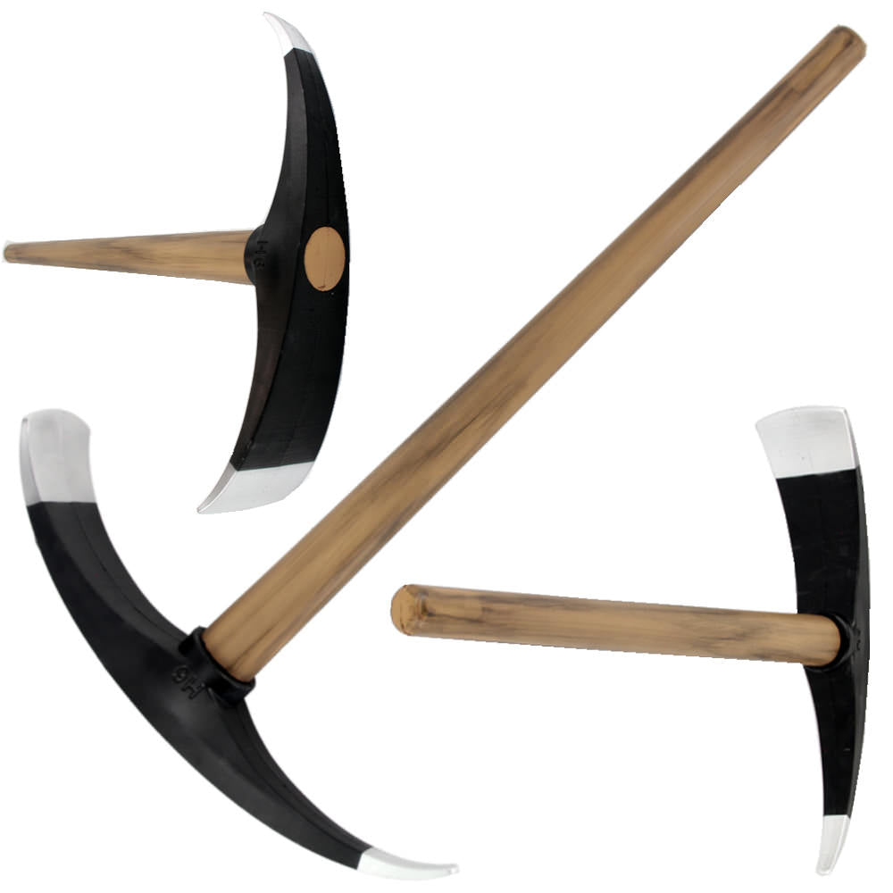 27" Foam Pickaxe Nite Cosplay Costume 1:1 Epic Weapon