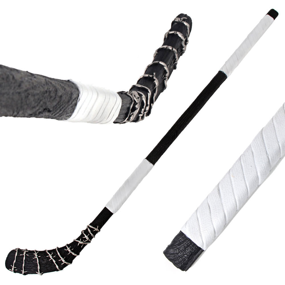 50 Inch Barbed Wire Hockey Stick Cosplay Foam - TOPHATTER'S ARMORY DEALS