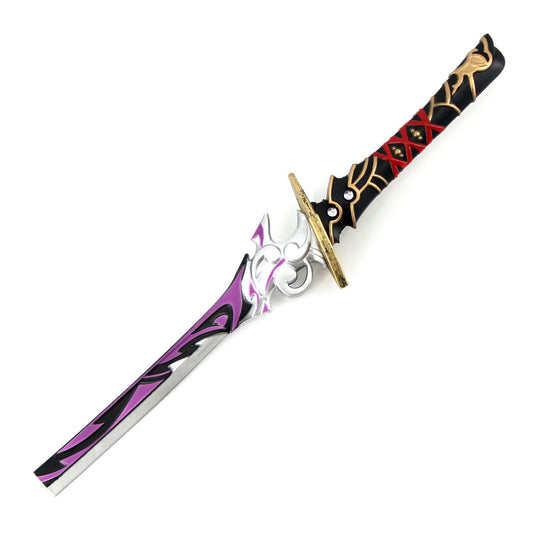 Raiden Shogun Baals Broken Sword High Density Foam Cosplay Prop