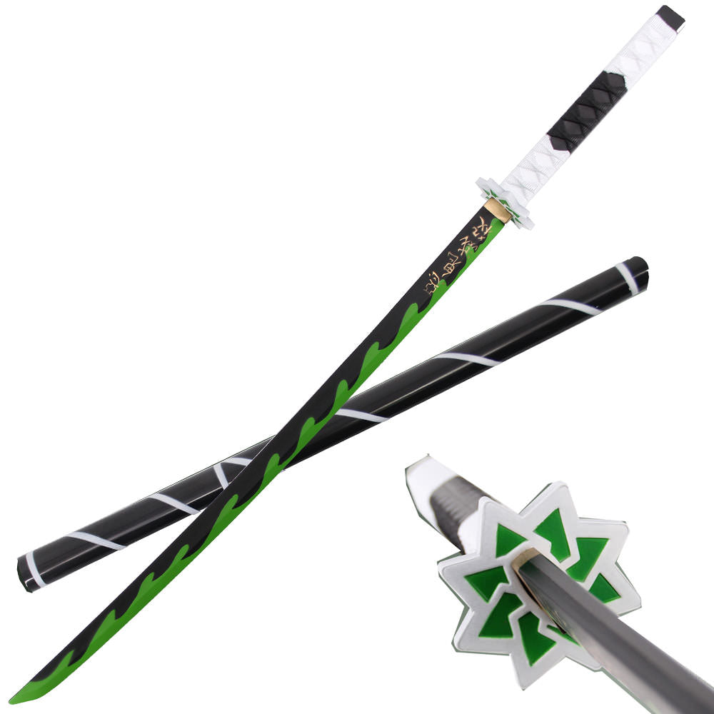 41" Foam Anime Sanemi Shinazugawa Cosplay Sword with Scabbard