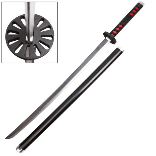 41" Foam Cosplay Anime Tanijuro Sword with Scabbard