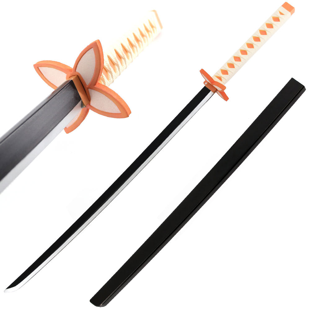 41" Foam Anime Slayer  Shinobu Kocho Cosplay Sword with Scabbard - TOPHATTER'S ARMORY DEALS