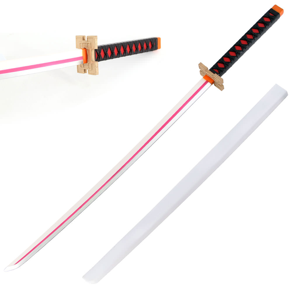 Fantasy Demon Foam Sword Tokio Muichirou Slayer Katana - TOPHATTER'S ARMORY DEALS