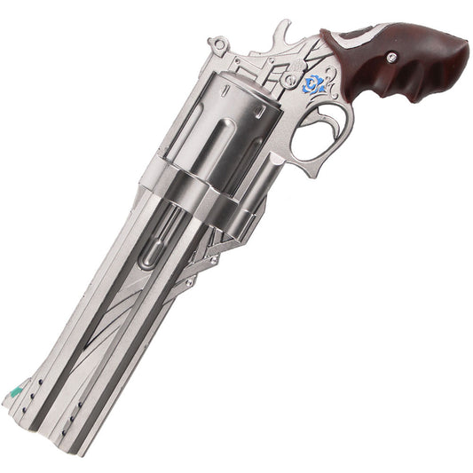 Fantasy High Density Foam Gun Props Devil Cry Nero Blue Rose Silver