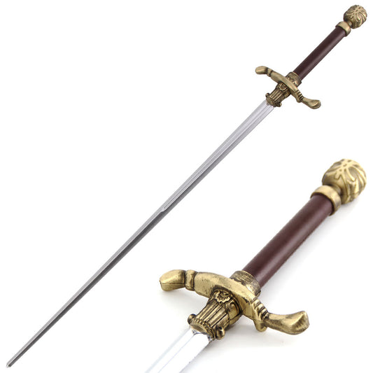 31" Tooth Pick Needle Blade Foam Cosplay Sword