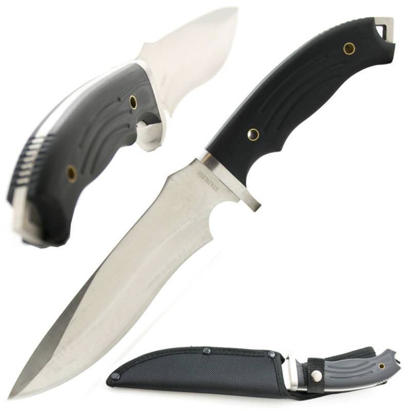 Extreme Heavy Duty Survival Full Tang Fixed Blade Hunting Knife