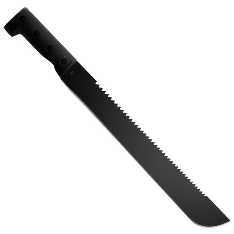 23" Machete With 18" Serrated Blade Cutting Tool Survival Hunting Knife