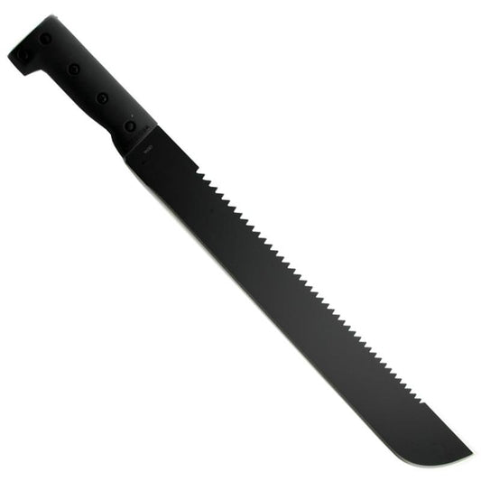 23" Machete With 18" Serrated Blade Cutting Tool Survival Hunting Knife