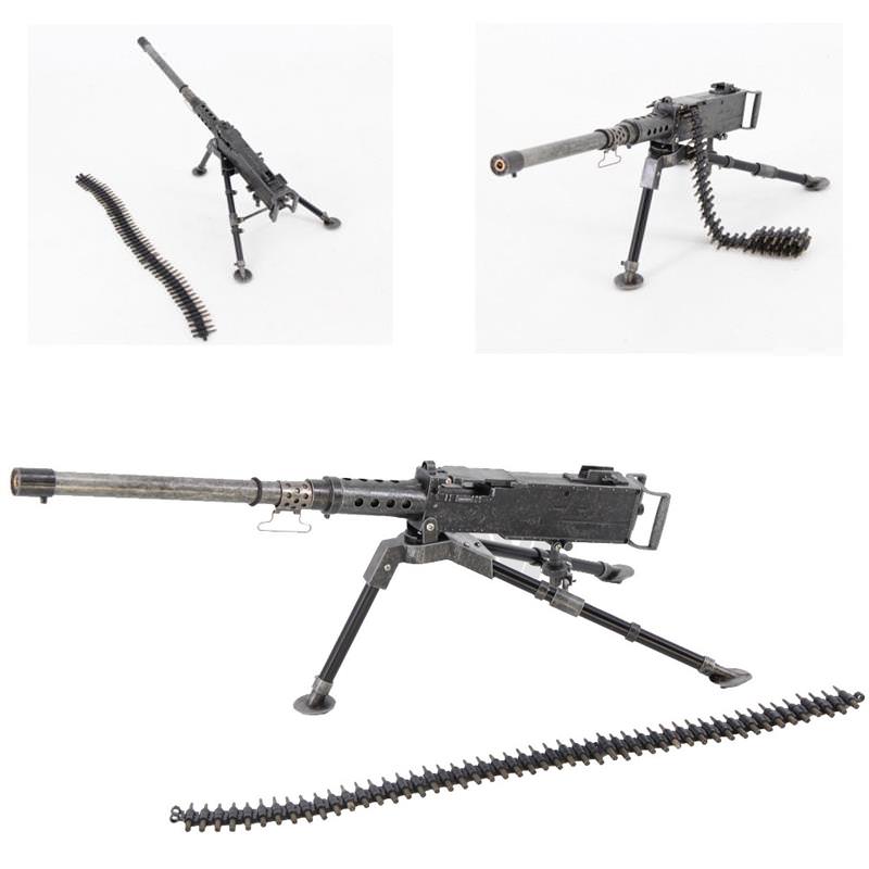 WWII Ma Deuce Miniature Desktop Collectible Replica Machine Gun