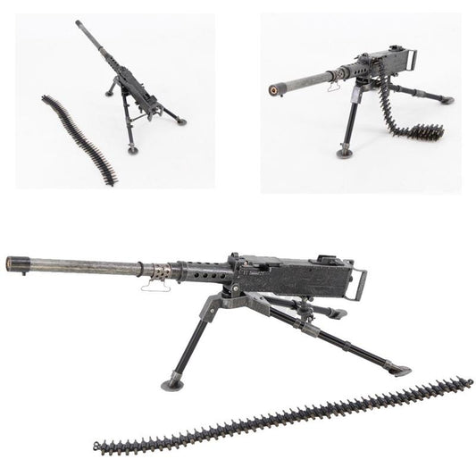 WWII Ma Deuce Miniature Desktop Collectible Replica Machine Gun
